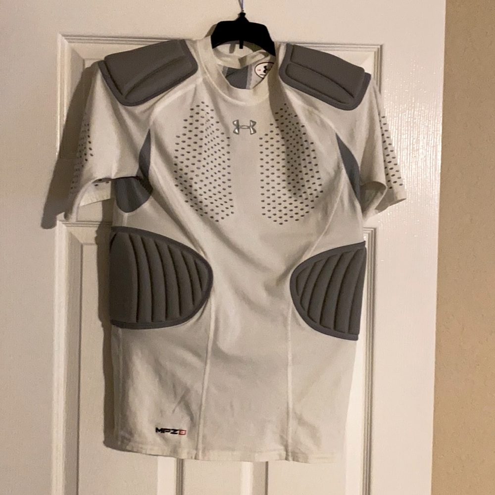 Padded Under Armour football shirt